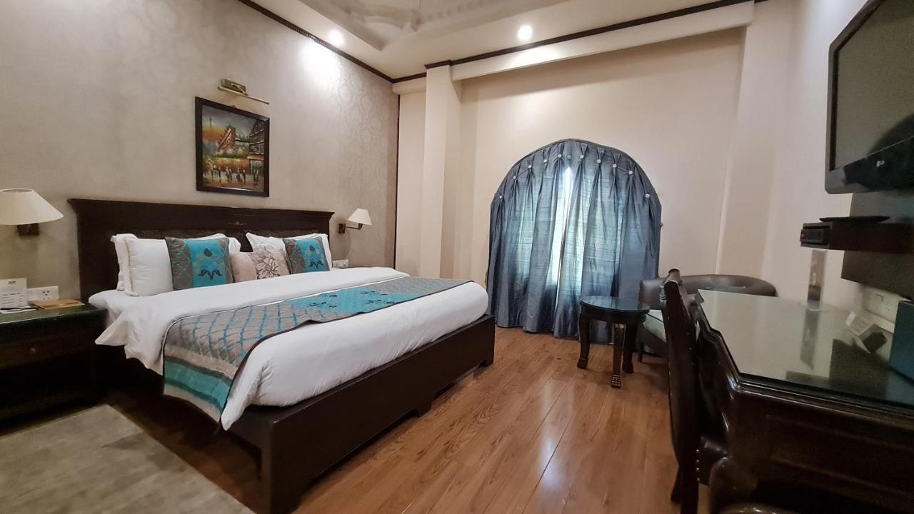 Hotel Diplomat Residency New Delhi Exterior foto