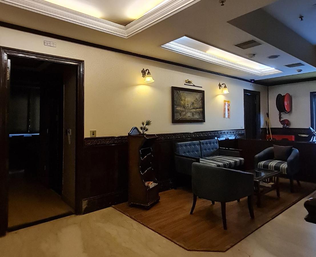 Hotel Diplomat Residency New Delhi Exterior foto