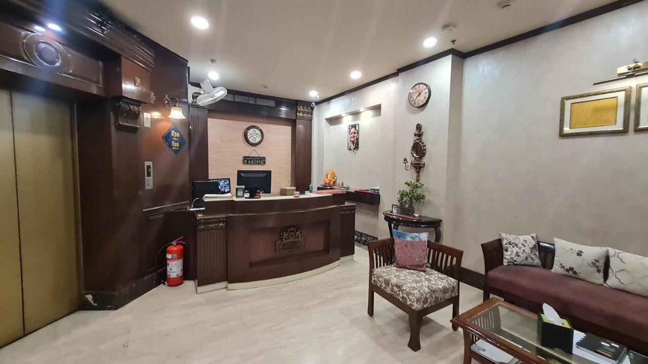 Hotel Diplomat Residency New Delhi Exterior foto