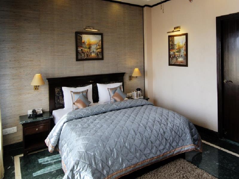 Hotel Diplomat Residency New Delhi Exterior foto