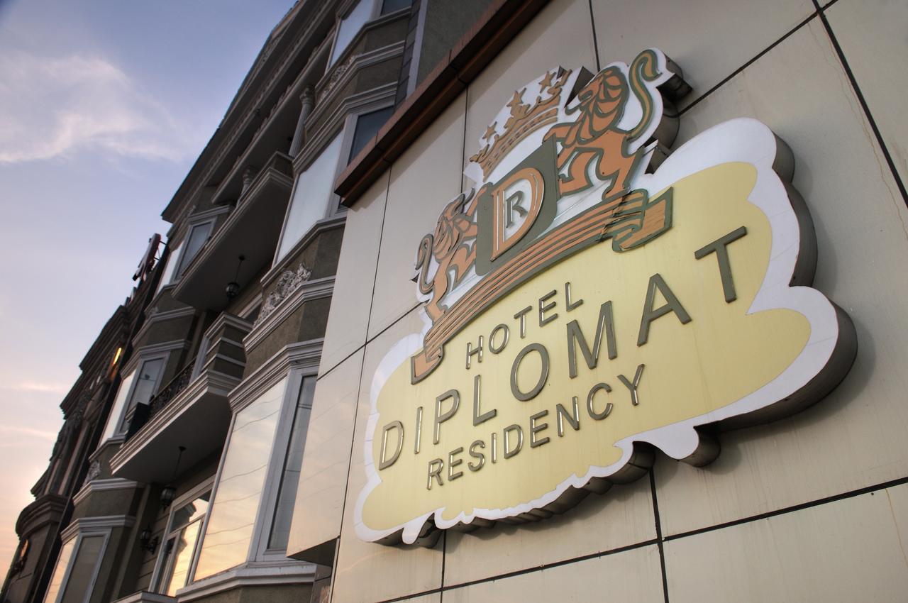 Hotel Diplomat Residency New Delhi Exterior foto