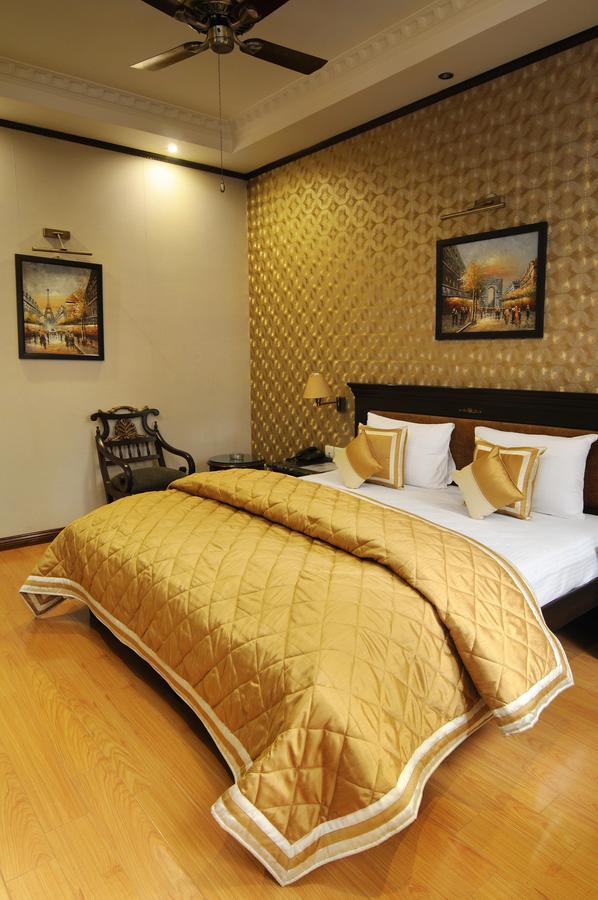 Hotel Diplomat Residency New Delhi Exterior foto
