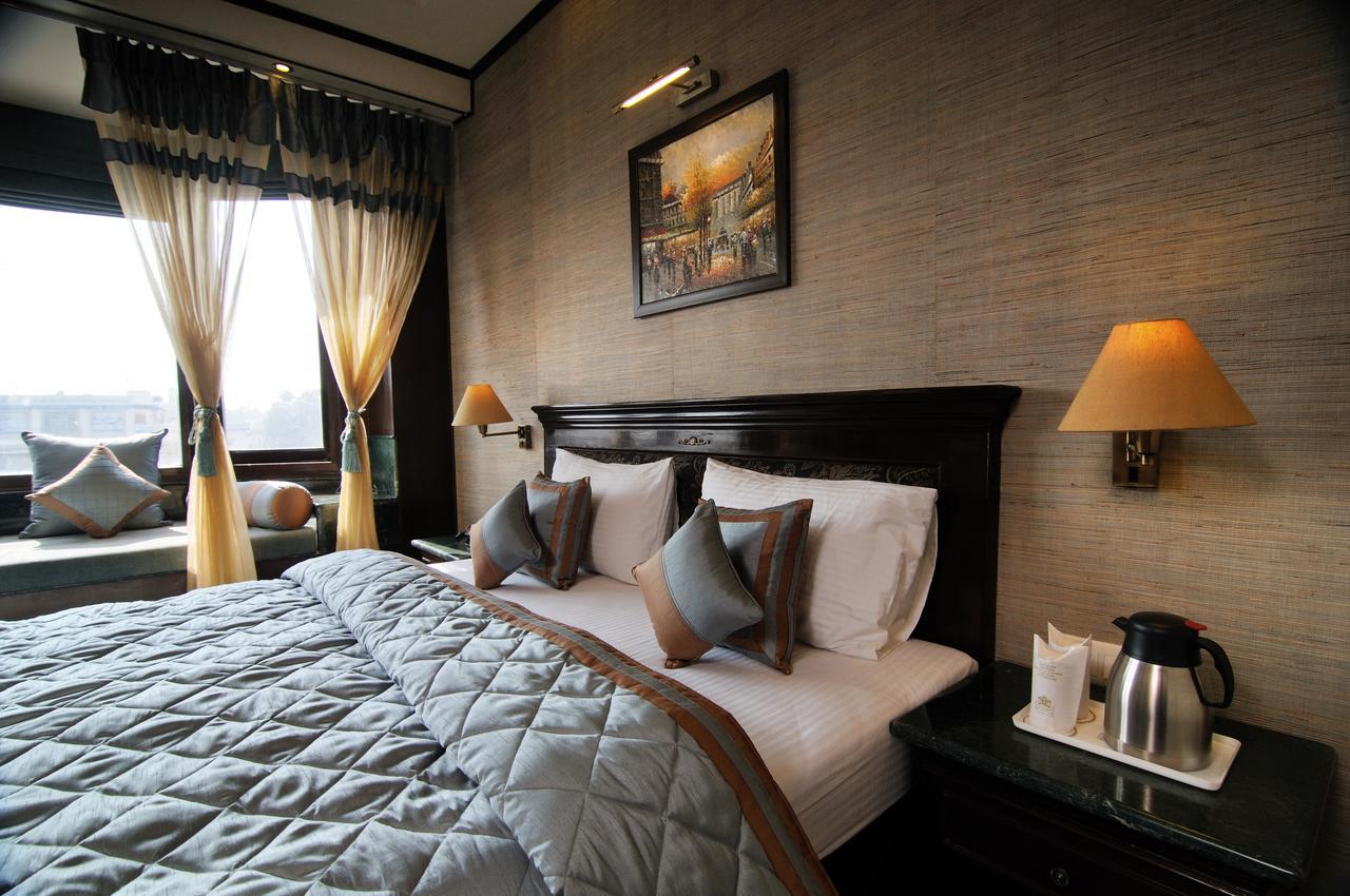 Hotel Diplomat Residency New Delhi Exterior foto