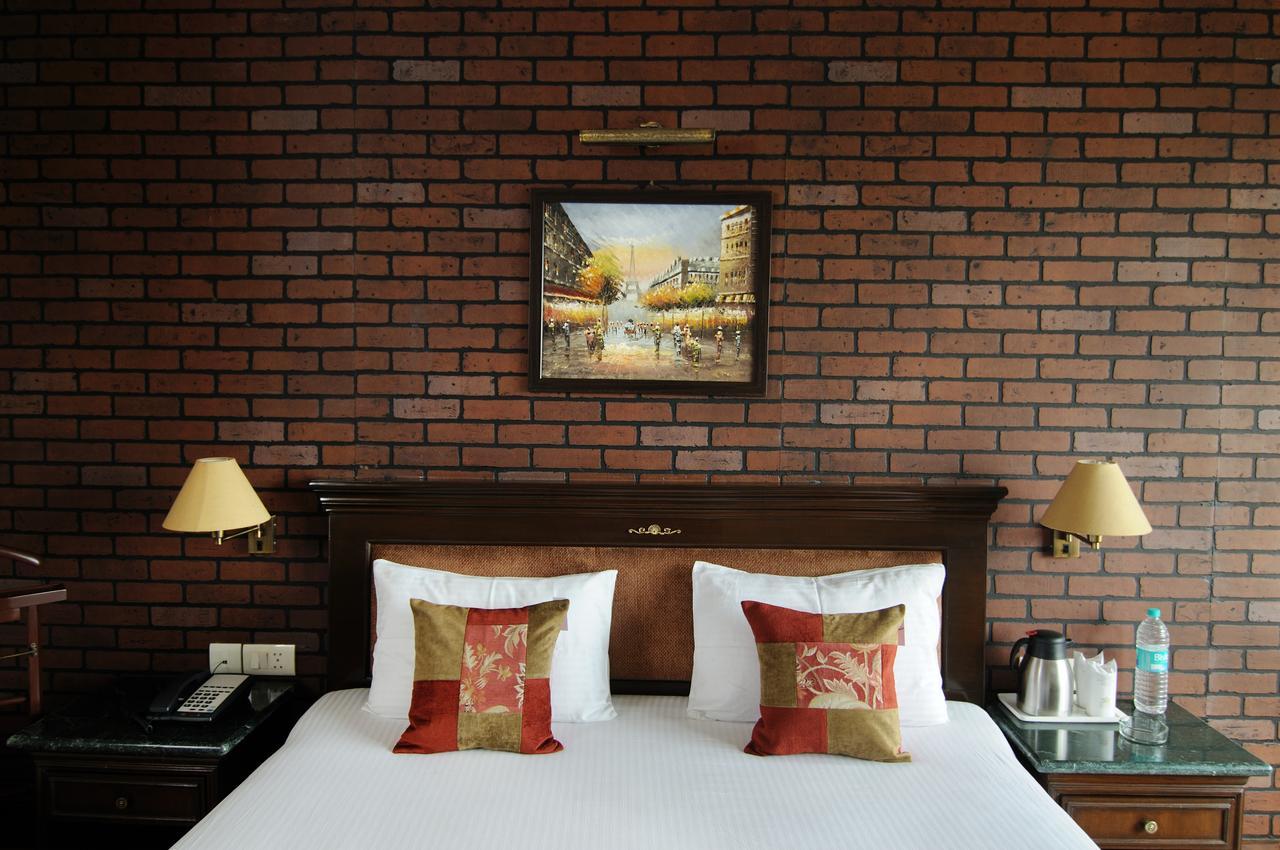 Hotel Diplomat Residency New Delhi Exterior foto