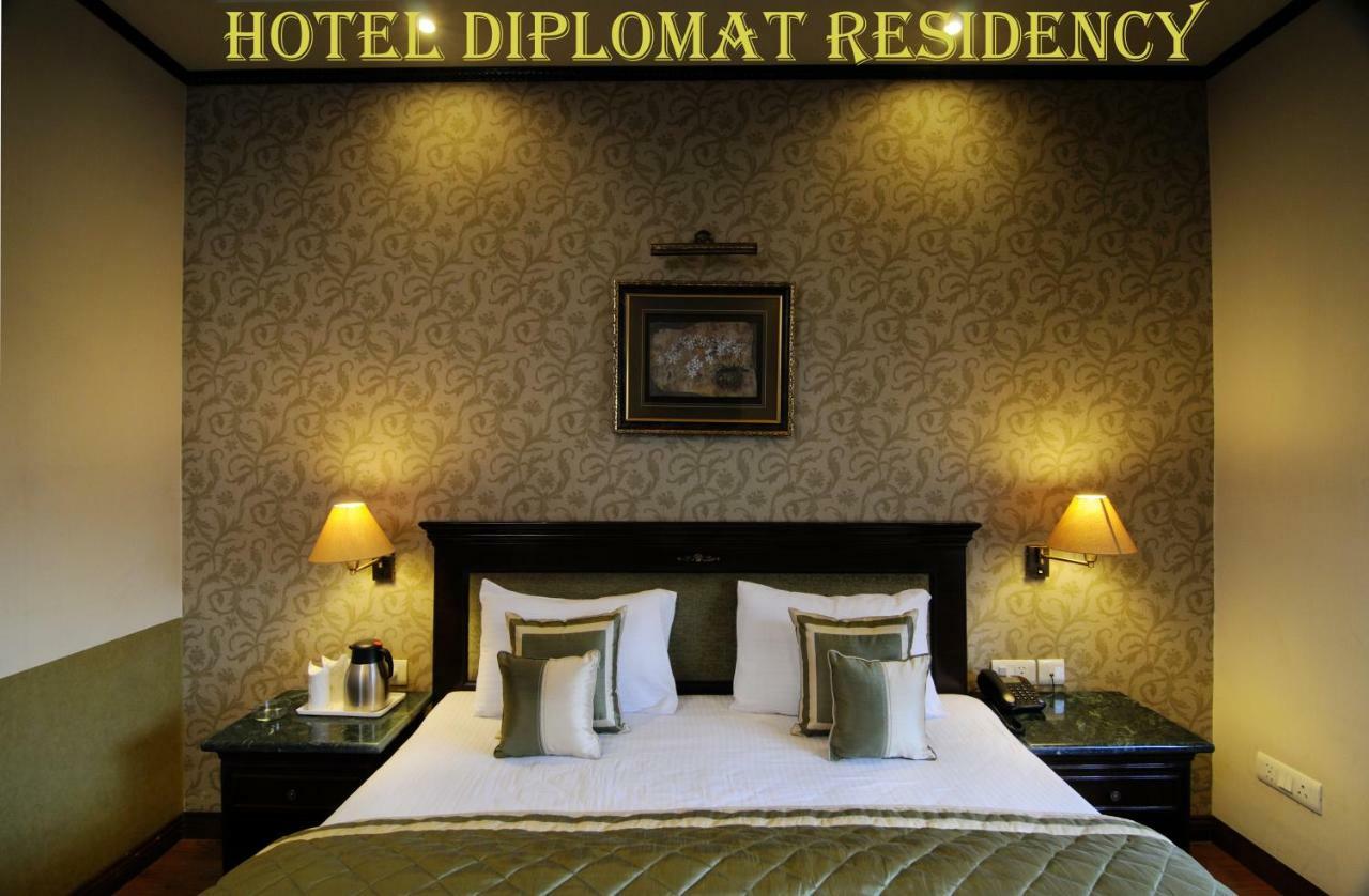 Hotel Diplomat Residency New Delhi Exterior foto