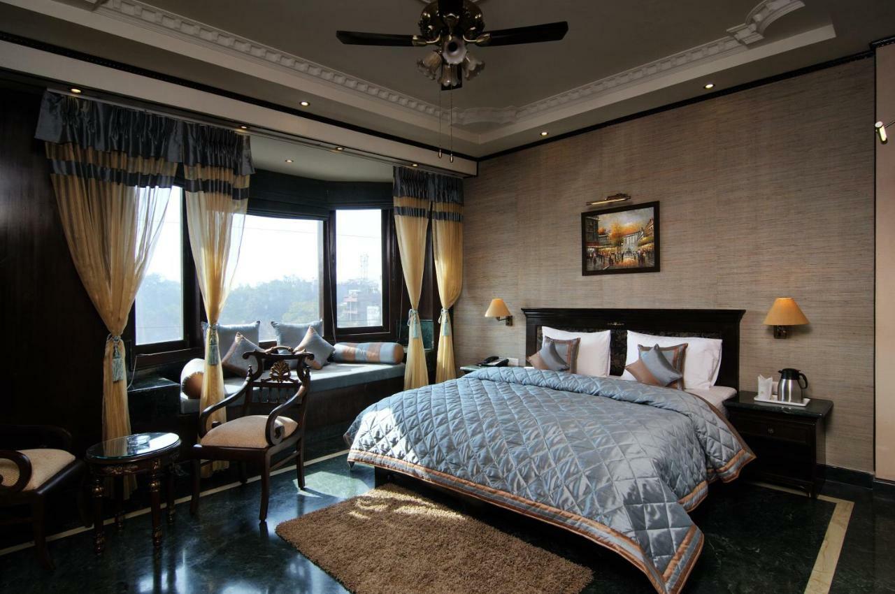 Hotel Diplomat Residency New Delhi Exterior foto