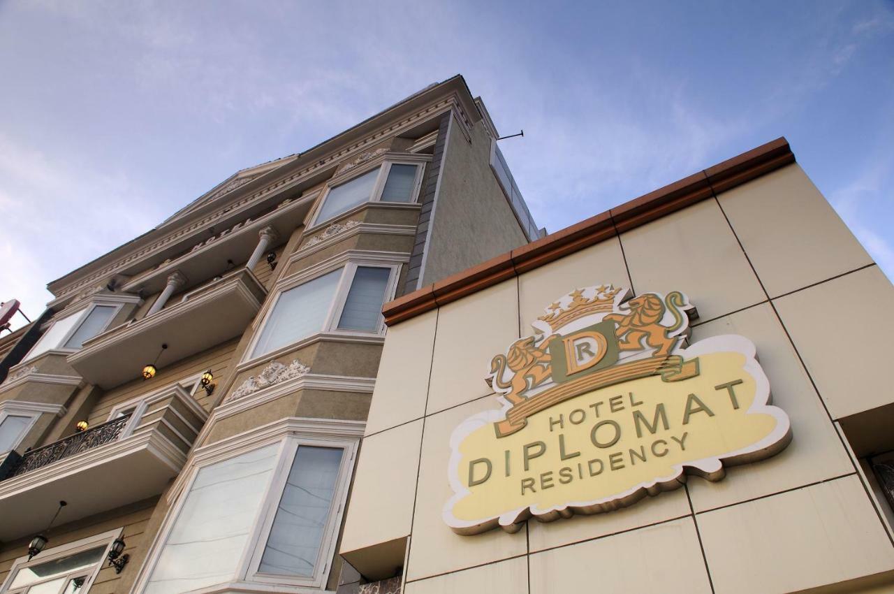 Hotel Diplomat Residency New Delhi Exterior foto