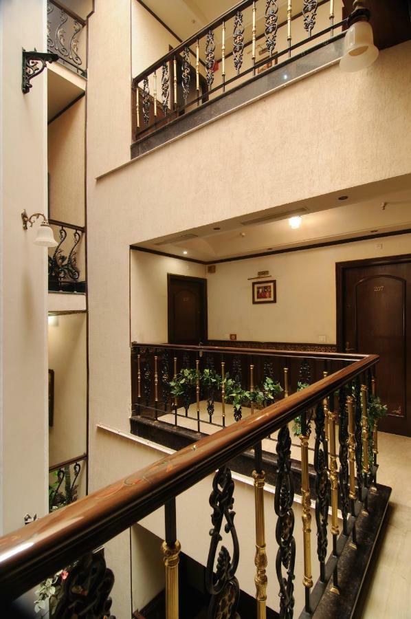 Hotel Diplomat Residency New Delhi Exterior foto